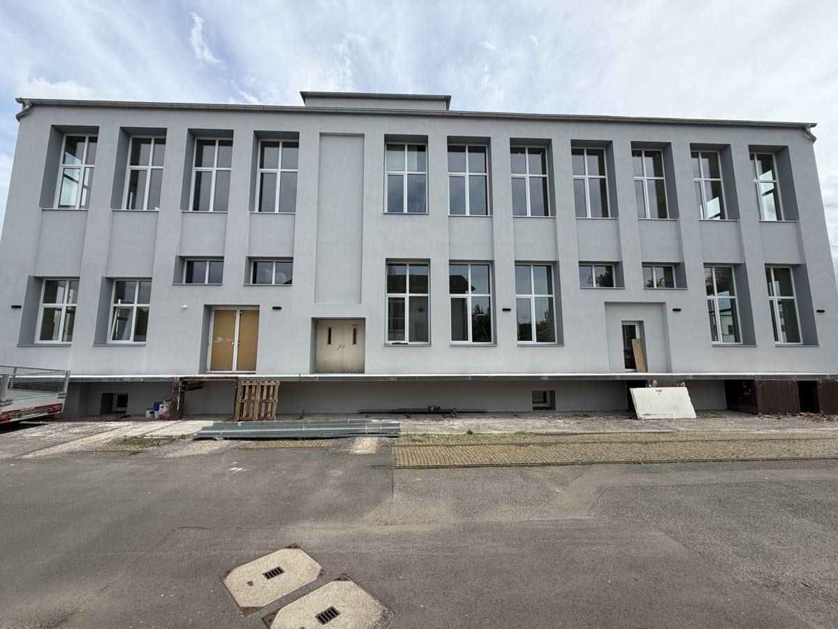 Fassade nach der Dämmung