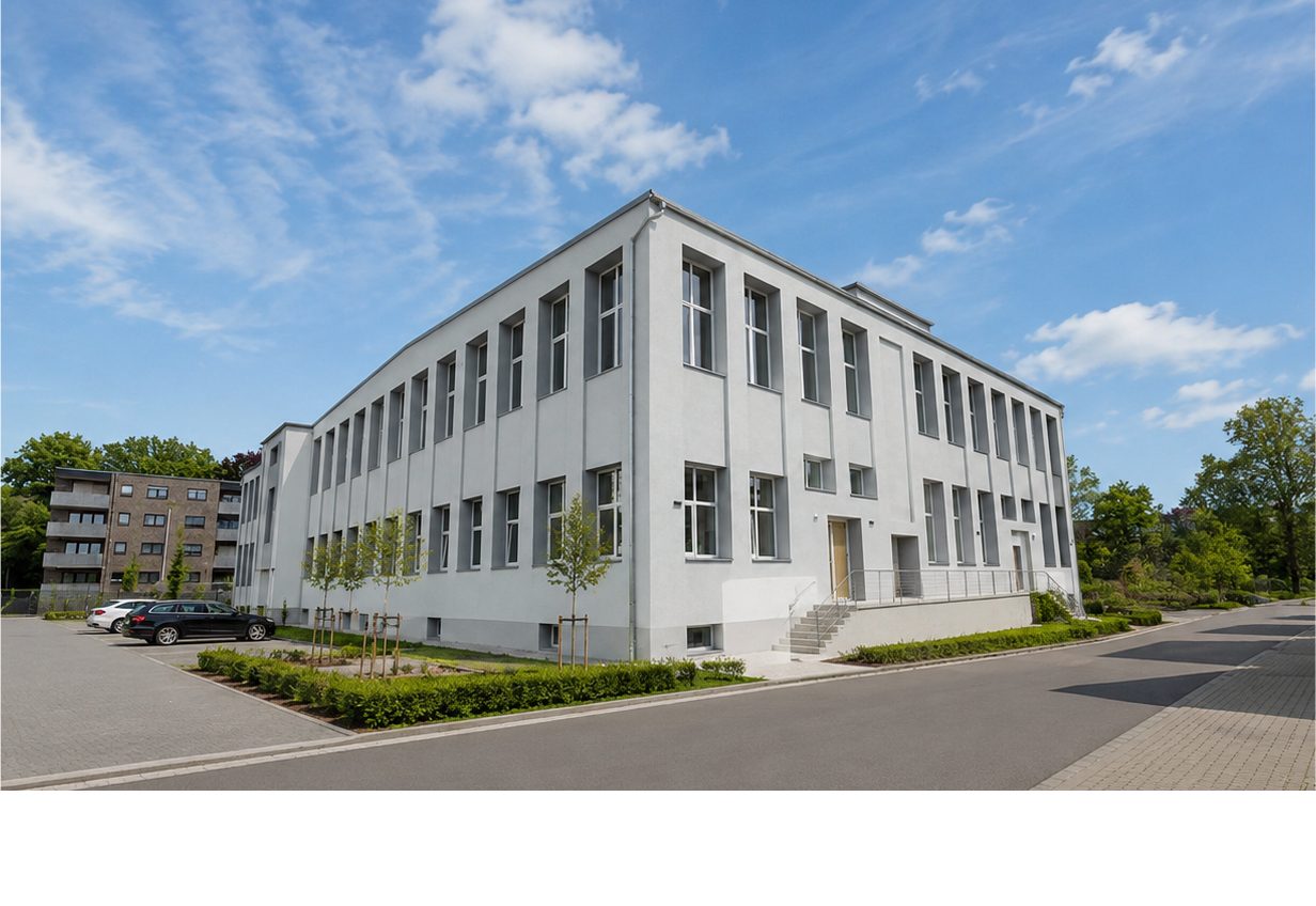Außenansicht nach der Sanierung
