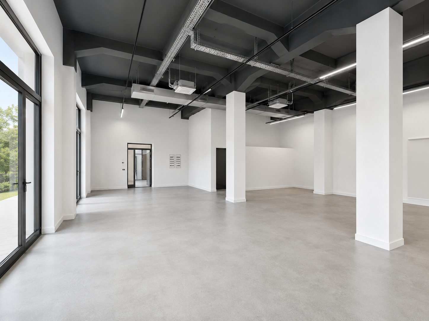 Büroloft im 1. Obergeschoss